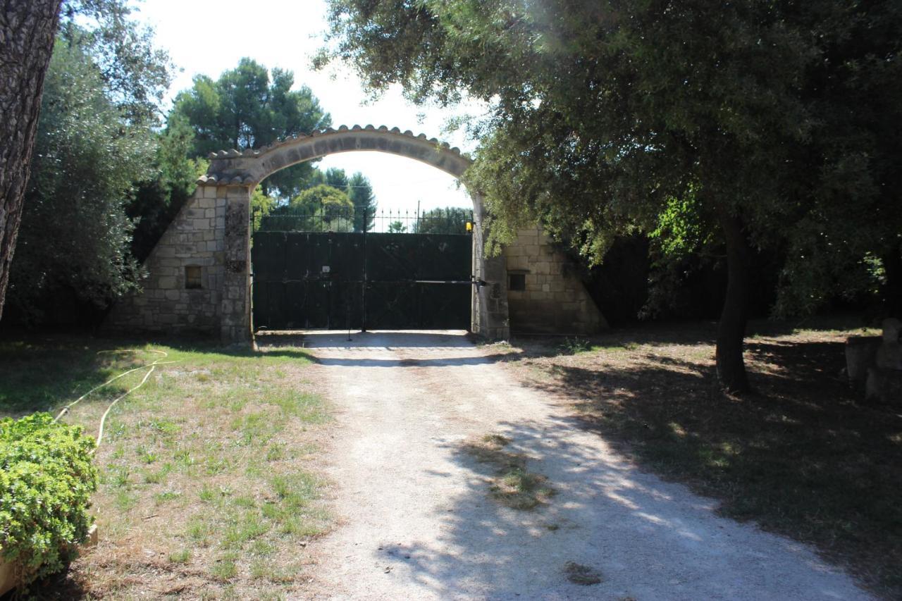 Le Mas De Lucien Entre Arles, Nimes, Avignon. Beaucaire  Exterior foto